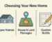Choosing Your New Home: Spec Homes, House & Land Packages, or Custom Builds?
