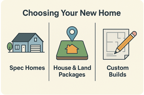 Choosing Your New Home
