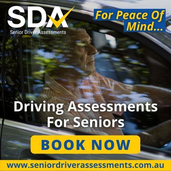 Book a senior driver assessment