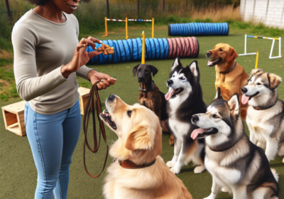 Incorporating Canine Freework in Training for Rescue Dogs