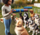 Incorporating Canine Freework in Training for Rescue Dogs