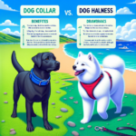 Collars vs harnesses for dogs