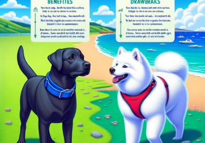 Collars vs harnesses for dogs