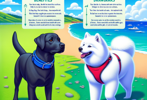 Collars vs harnesses for dogs