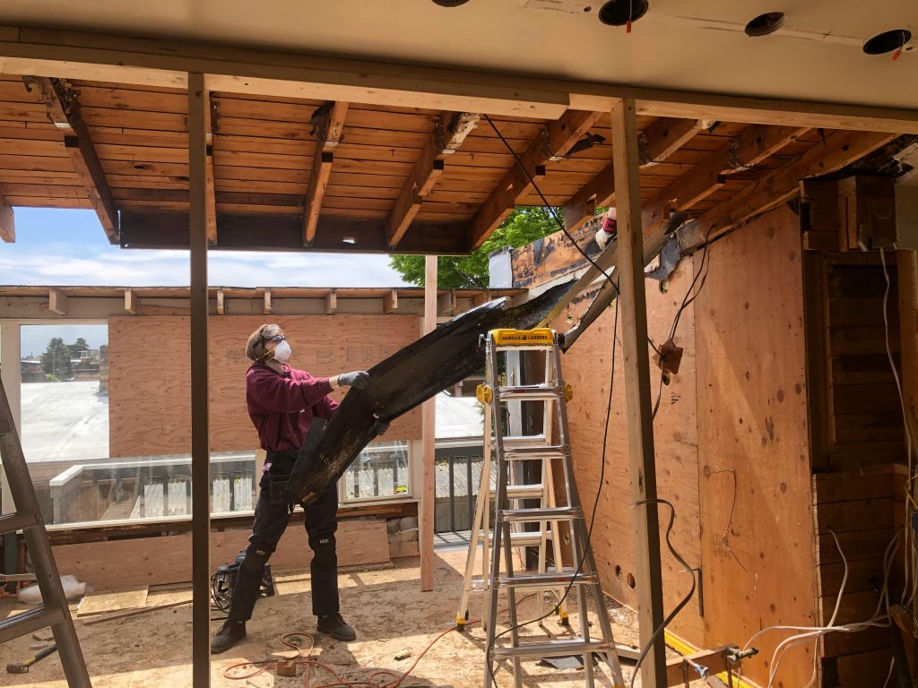 hiring a professional for your home extension